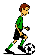 animiertes fussball bild 0093